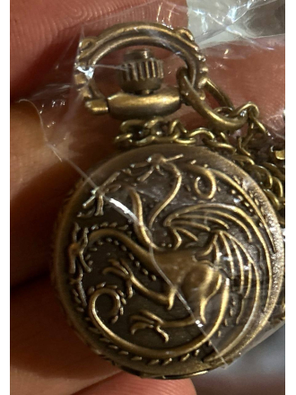 Taschenuhr Game of Thrones Targaryen Drache (klein) Produktbild